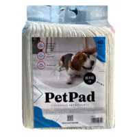 Pet Pad, впитывающие пелёнки с углём 60×60 см, 40 шт