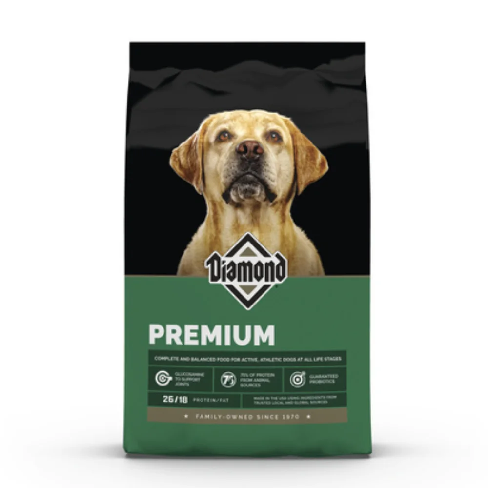 Diamond Premium Adult, курица, 22,6 кг