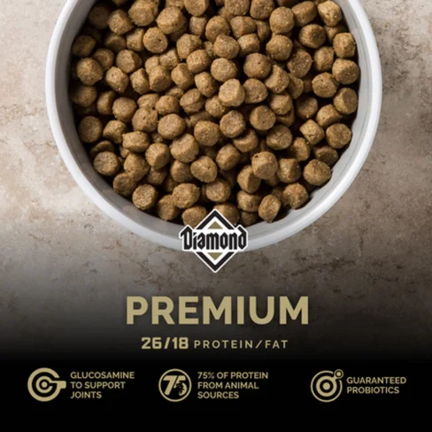 Diamond Premium Adult, курица, 22,6 кг