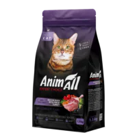 AnimAll Expert Choice Adult Cat, индейка и утка, 1,5 кг