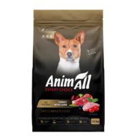 AnimAll Expert Choice Adult Medium Breed, индейка и ягнёнок, 12 кг