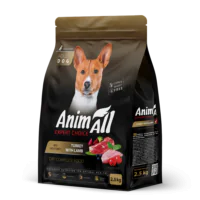 AnimAll Expert Choice Adult Medium Breed, индейка и ягнёнок, 2,5 кг