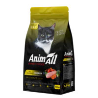 AnimAll Expert Choice Adult Cat, курица, 1,5 кг
