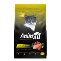 AnimAll Expert Choice Adult Cat, курица, 12 кг