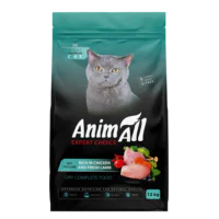 AnimAll Expert Choice Sterilized Cat, курица и ягнёнок, 12 кг