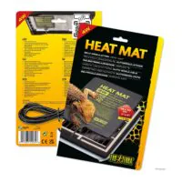 Exo Terra Heat Mat PTC, covoraș încălzitor cu autoreglare pentru terariu, 4 W, 18×10 cm