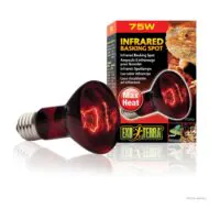Exo Terra Heat Glo, bec cu infraroșu pentru terariu, 75 W