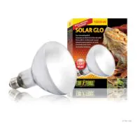 Exo Terra Solar Glo Wide Beam, bec cu mercur UVA/UVB pentru terariu, 125 W