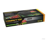 Exo Terra Compact Top Canopy Small, corp de iluminat pentru terariu, 41,5×19 cm