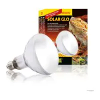 Exo Terra Solar Glo Wide Beam, bec cu mercur UVA/UVB pentru terariu, 80 W