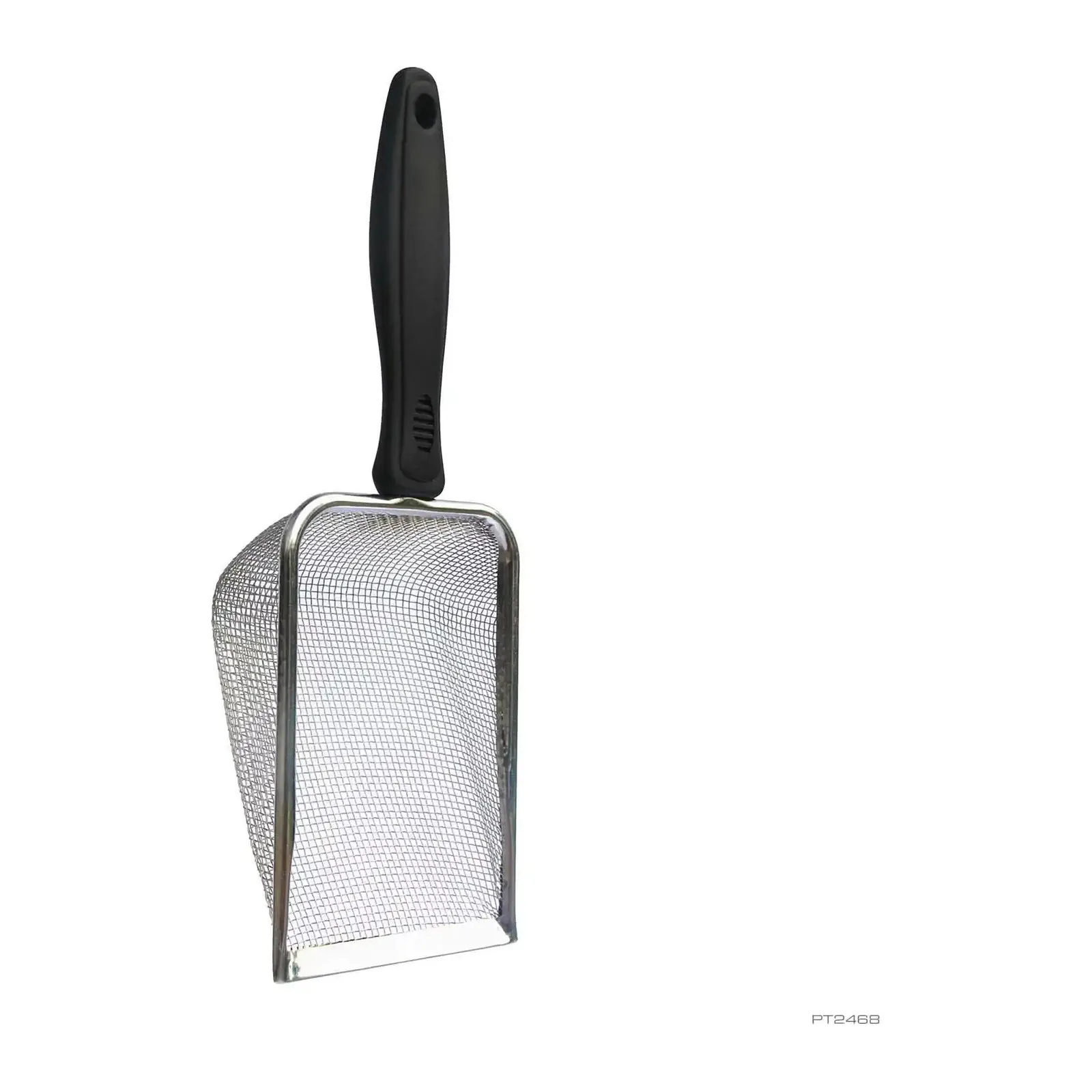 Exo Terra Scoop, lopățică-sită metalică pentru nisipul din terariu