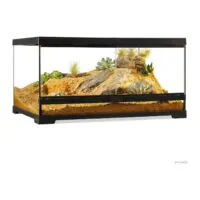 Exo Terra Pro Terrarium, terariu din sticlă pentru reptile, 60×45×30 cm