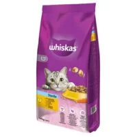 Whiskas Adult Sterile для стерилизованных кошек с курицей, 800 г