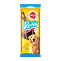 Pedigree Rodeo жевательные скрутки с говядиной для собак, 70 г