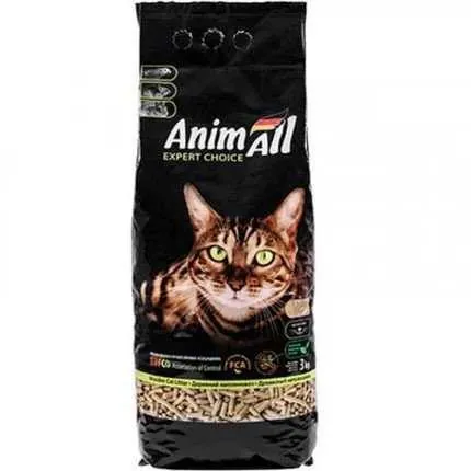 AnimAll, бентонитовый наполнитель, 3 кг