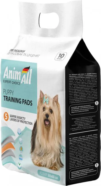 AnimAll, пелёнки 60×60 см