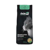 AnimAll, бентонитовый наполнитель с мятой, 2,8 кг