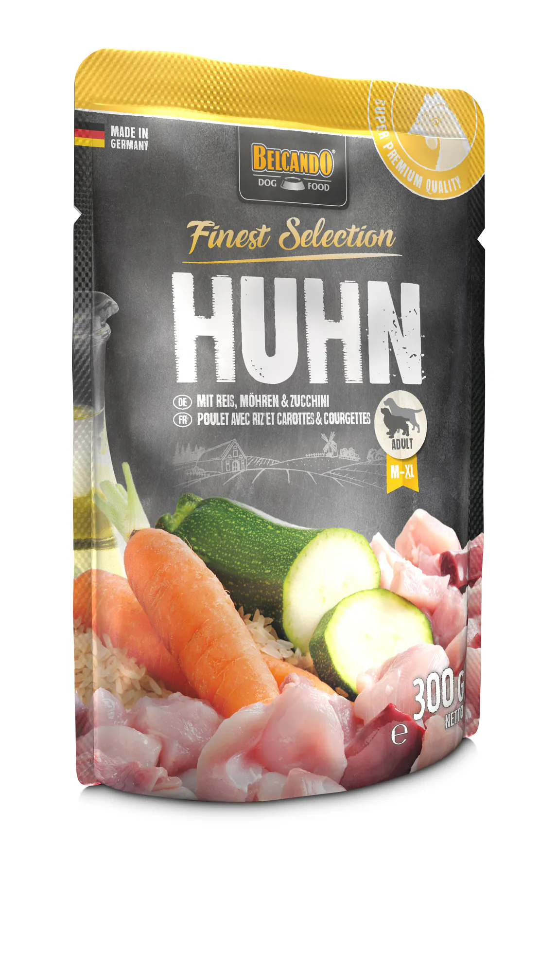 Belcando Super Premium, мясо птицы, 300 г