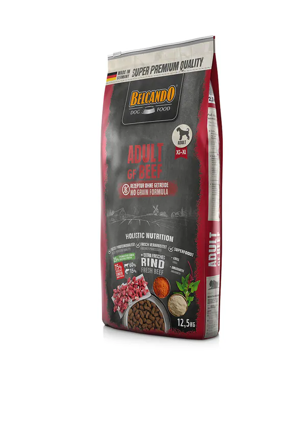 Belcando Grain Free, говядина, 12,5 кг