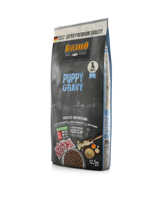Belcando Puppy Gravy, мясо птицы, 12,5 кг