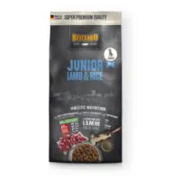 Belcando Junior, ягнёнок с рисом, 12,5 кг