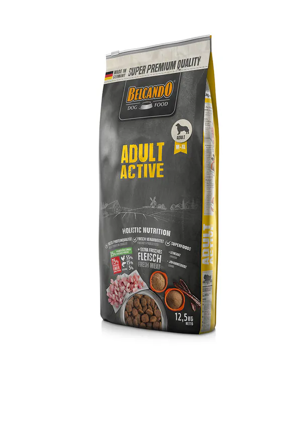 Belcando Adult Active, мясо птицы, 22,5 кг