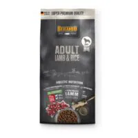 Belcando Adult, ягнёнок с рисом, 12,5 кг