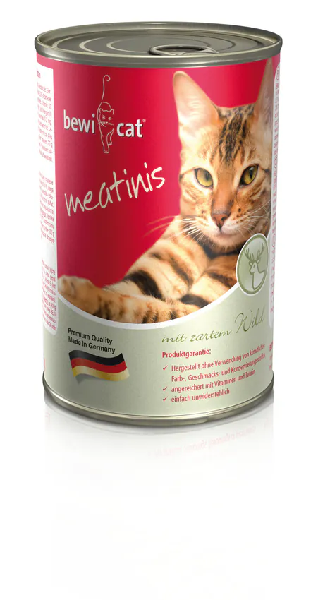 Bewi Cat, оленина, 400 г