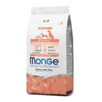Monge Dog All Breed Puppy, ягнёнок с рисом, 12 кг