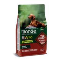 BWild Dog Grain Free Adult, ягнёнок с картофелем и горошком, 12 кг