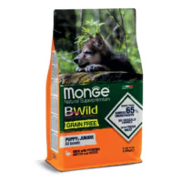 BWild Dog Grain Free Puppy, утка с картофелем, 2,5 кг