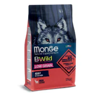 BWild Dog Low Grain Adult, кабан, 12 кг