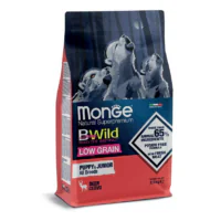 BWild Dog Low Grain Puppy, оленина, 12 кг
