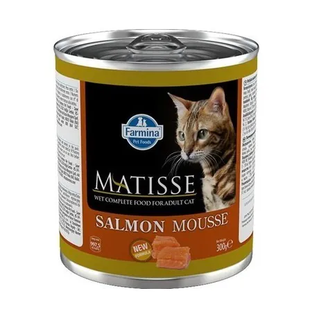 Farmina Cat Mousse Salmon, мусс с лососем для кошек, 300 г