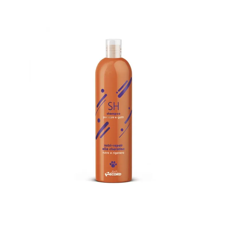 Record Шампунь Keratin Nutri-Repair