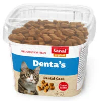 Sanal Cat Denta's, для здоровья зубов, 75 г