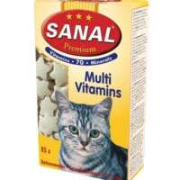 Sanal Cat Premium, витамины, 50 г