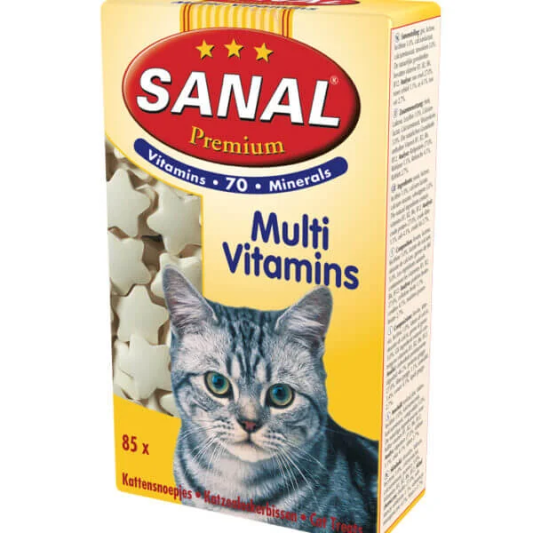 Sanal Cat Premium, витамины, 50 г