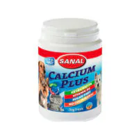 Sanal Calcium Plus, витамины и добавки для собак, 200 г