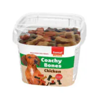 Sanal Dog Coachy Bones, косточки для дрессуры, 100 г