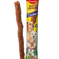 Sanal Dog Softsticks, мясо птицы, 12 г