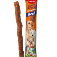 Sanal Dog Softsticks, говядина, 12 г