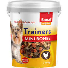 Sanal Dog Mini Bones, мини-косточки, 100 г