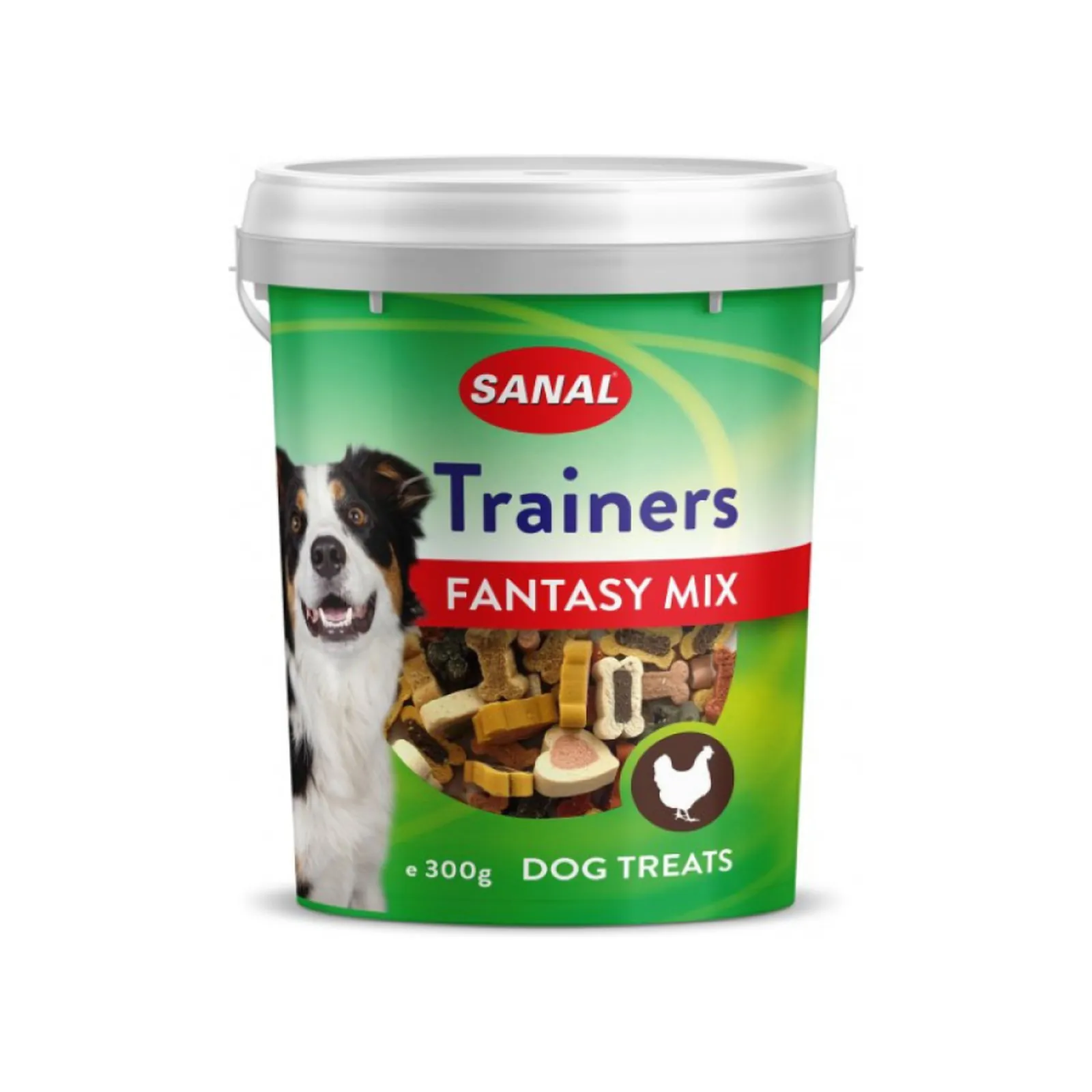 Sanal Trainers, mix de forme
