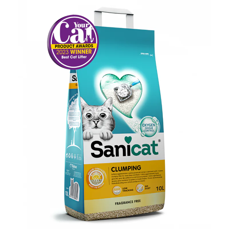 Sanicat Наполнитель комкующийся