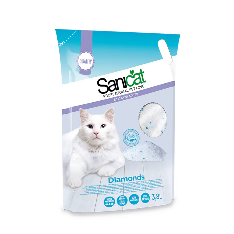Sanicat Наполнитель Diamonds