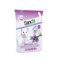 Sanicat Наполнитель Diamonds Lavanda