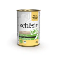 Schesir Dog Bio, курица, 400 г