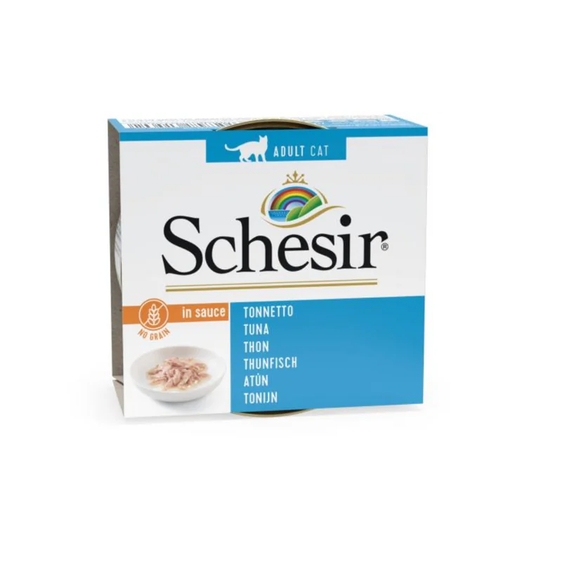 Schesir C&B, тунец, в соусе, 70 г