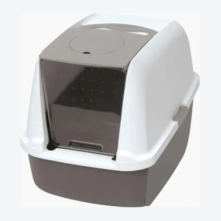 Catit Regular, закрытый туалет для кошек с фильтром Airsift